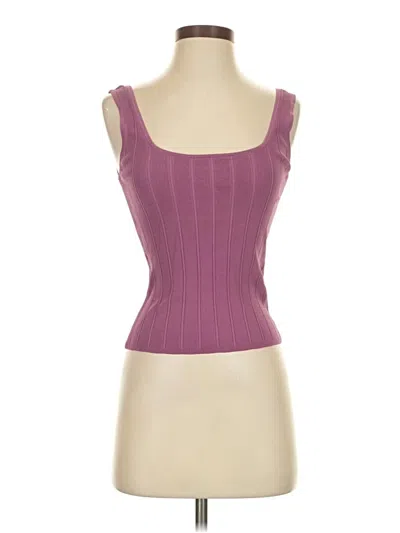 Pre-owned Jcrew Sweater Vest In Purple