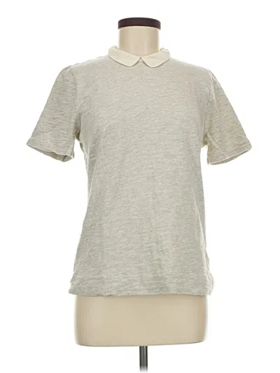 Pre-owned Jcrew Sweater Vest In Silver