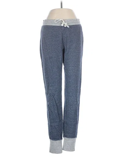 Pre-owned Jcrew Sweatpants In Blue