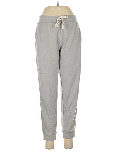Pre-owned Jcrew Sweatpants In Gray