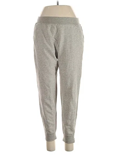 Pre-owned Jcrew Sweatpants In Gray