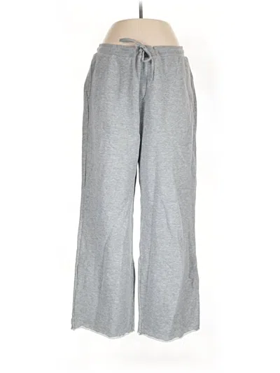 Pre-owned Jcrew Sweatpants In Gray