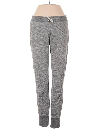 Pre-owned Jcrew Sweatpants In Gray