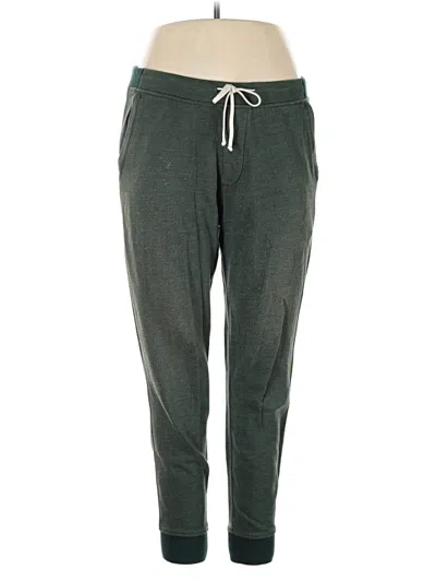 Pre-owned Jcrew Sweatpants In Green