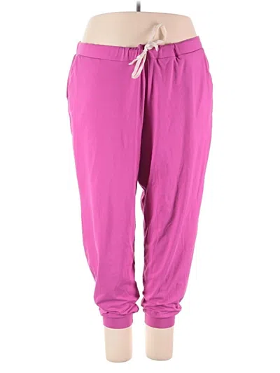 Pre-owned Jcrew Sweatpants In Pink