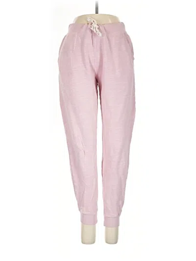 Pre-owned Jcrew Sweatpants In Pink
