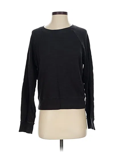 Pre-owned Jcrew Sweatshirt In Black