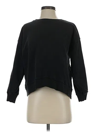Pre-owned Jcrew Sweatshirt In Black