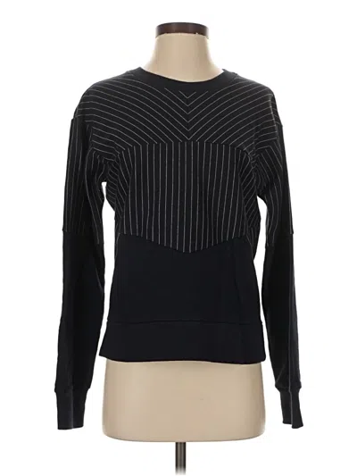 Pre-owned Jcrew Sweatshirt In Black