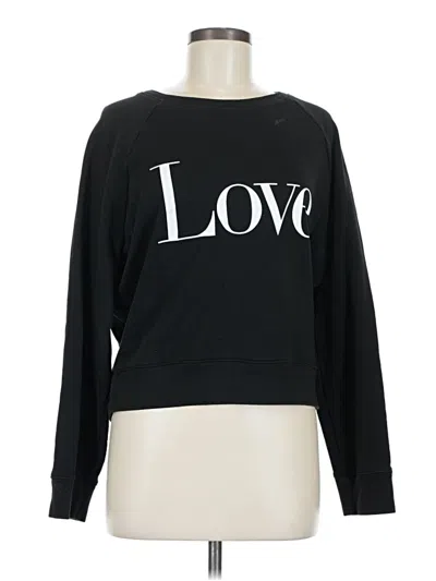 Pre-owned Jcrew Sweatshirt In Black