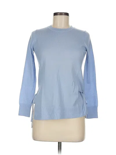 Pre-owned Jcrew Sweatshirt In Blue
