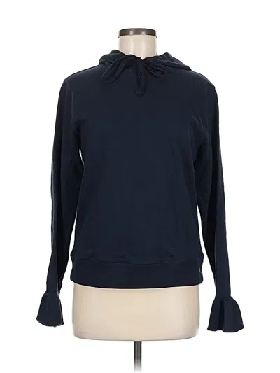Pre-owned Jcrew Sweatshirt In Blue
