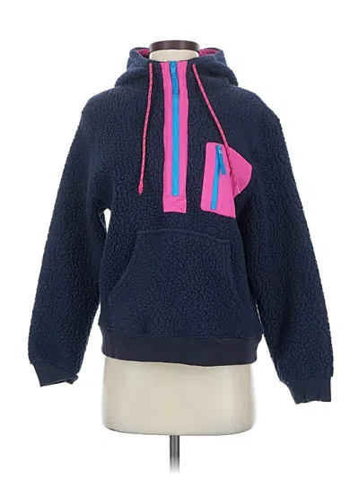 Pre-owned Jcrew Sweatshirt In Blue