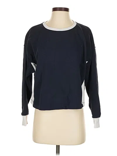 Pre-owned Jcrew Sweatshirt In Blue