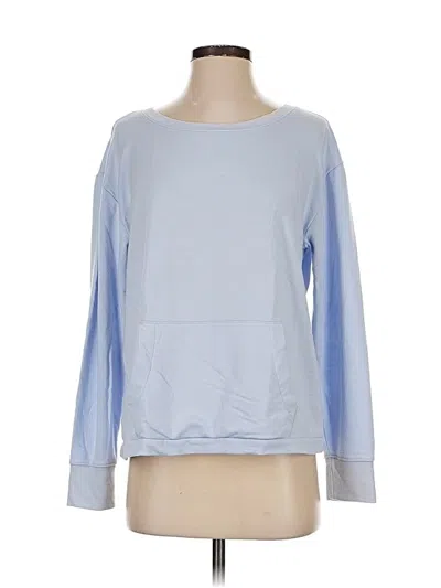 Pre-owned Jcrew Sweatshirt In Blue