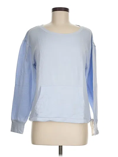 Pre-owned Jcrew Sweatshirt In Blue