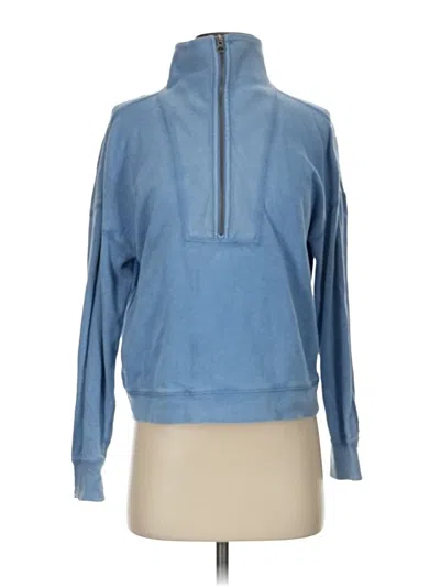 Pre-owned Jcrew Sweatshirt In Blue