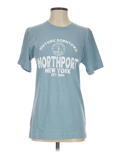 Pre-owned Jcrew Sweatshirt In Blue