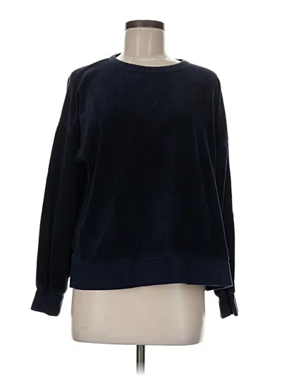 Pre-owned Jcrew Sweatshirt In Blue