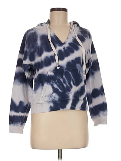 Pre-owned Jcrew Sweatshirt In Blue