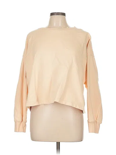 Pre-owned Jcrew Sweatshirt In Brown