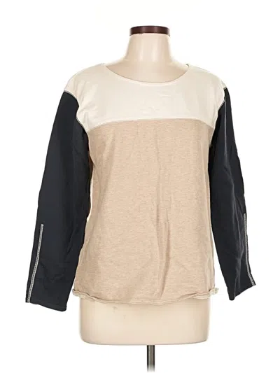Pre-owned Jcrew Sweatshirt In Brown