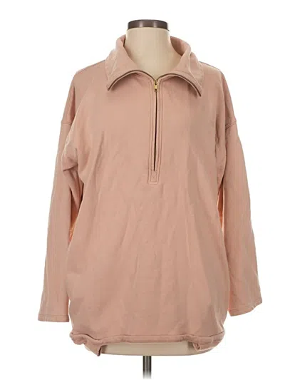 Pre-owned Jcrew Sweatshirt In Brown