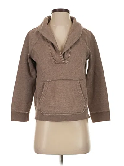 Pre-owned Jcrew Sweatshirt In Brown