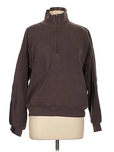 Pre-owned Jcrew Sweatshirt In Brown