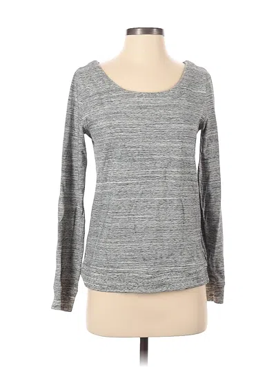 Pre-owned Jcrew Sweatshirt In Gray