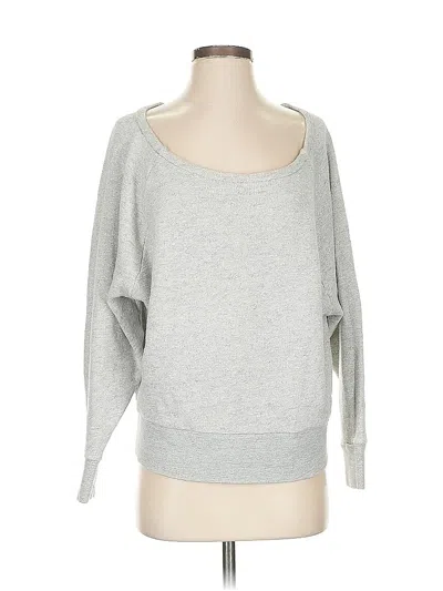 Pre-owned Jcrew Sweatshirt In Gray
