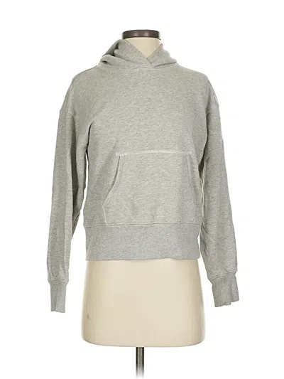 Pre-owned Jcrew Sweatshirt In Gray