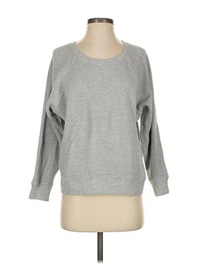 Pre-owned Jcrew Sweatshirt In Gray