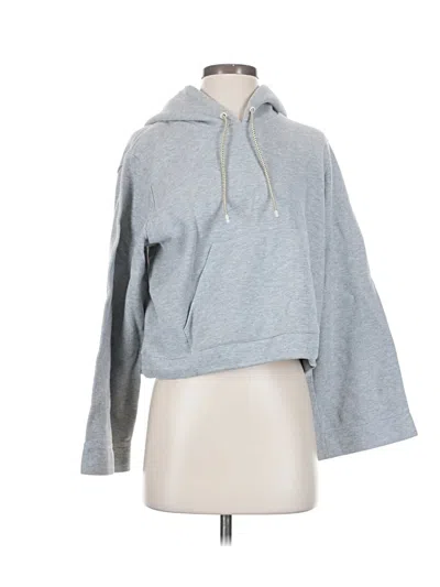 Pre-owned Jcrew Sweatshirt In Gray