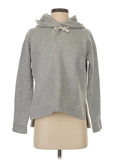 Pre-owned Jcrew Sweatshirt In Gray