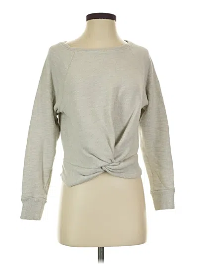 Pre-owned Jcrew Sweatshirt In Gray
