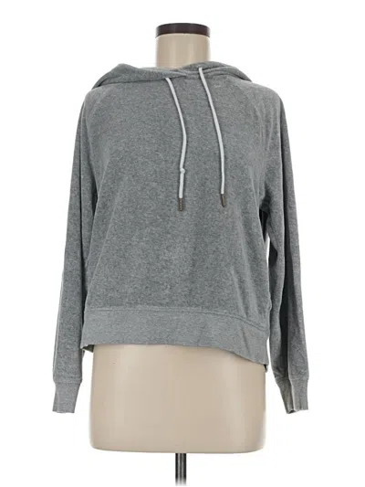 Pre-owned Jcrew Sweatshirt In Gray