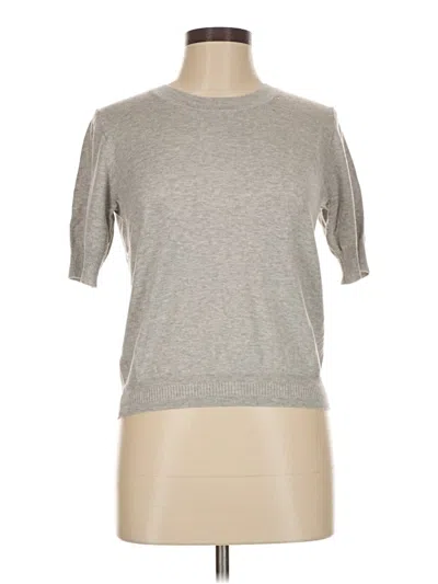 Pre-owned Jcrew Sweatshirt In Gray