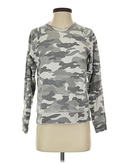 Pre-owned Jcrew Sweatshirt In Gray
