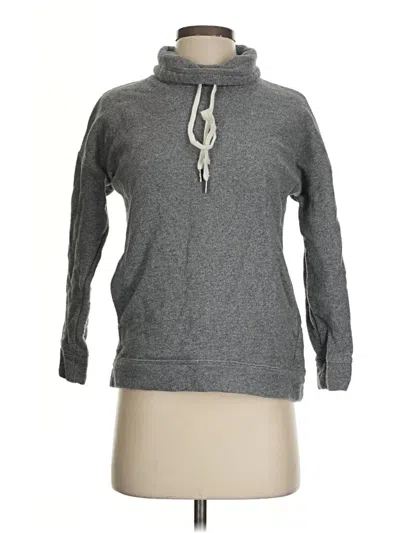 Pre-owned Jcrew Sweatshirt In Gray