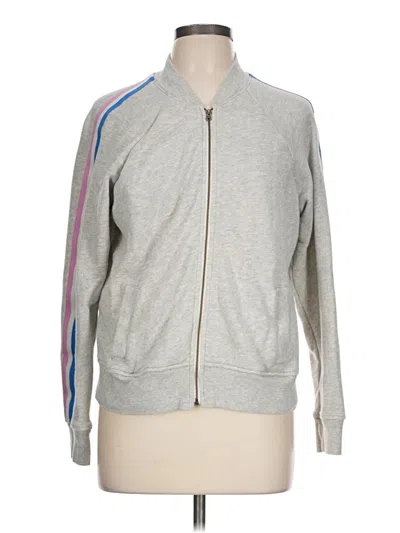 Pre-owned Jcrew Sweatshirt In Gray