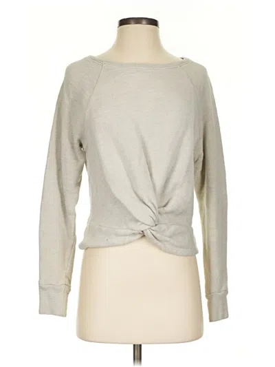 Pre-owned Jcrew Sweatshirt In Gray