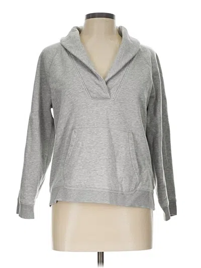 Pre-owned Jcrew Sweatshirt In Gray