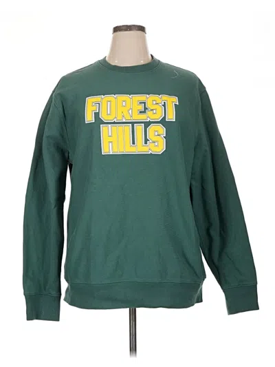 Pre-owned Jcrew Sweatshirt In Green