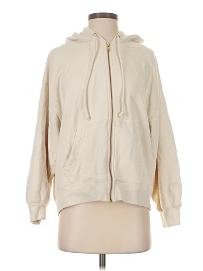 Pre-owned Jcrew Sweatshirt In Ivory