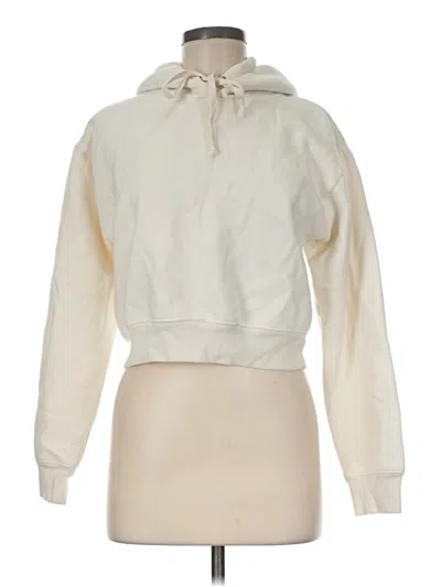 Pre-owned Jcrew Sweatshirt In Ivory