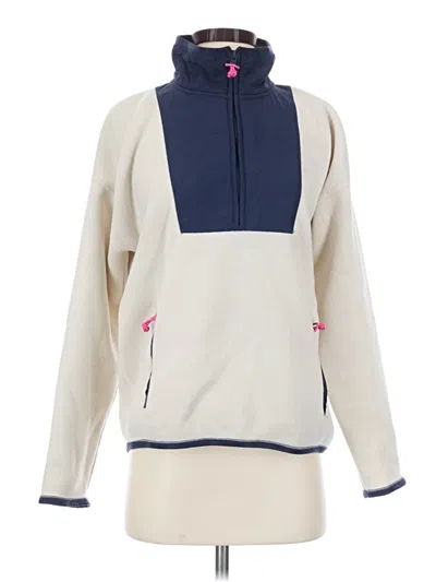 Pre-owned Jcrew Sweatshirt In Ivory