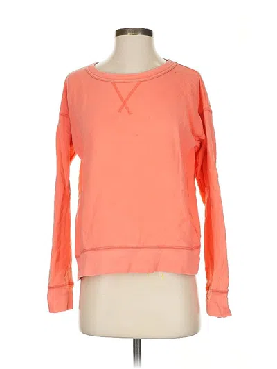 Pre-owned Jcrew Sweatshirt In Orange