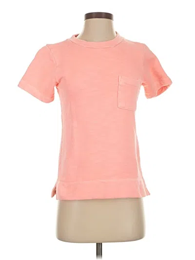 Pre-owned Jcrew Sweatshirt In Orange