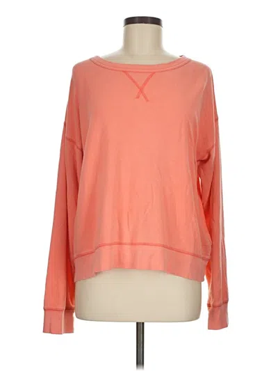 Pre-owned Jcrew Sweatshirt In Orange
